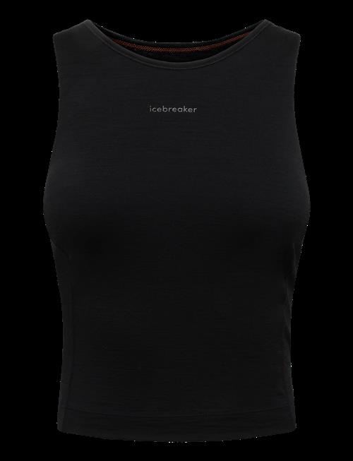 Icebreaker | W Mer 150 Active Cropped Bra-Tank | XS