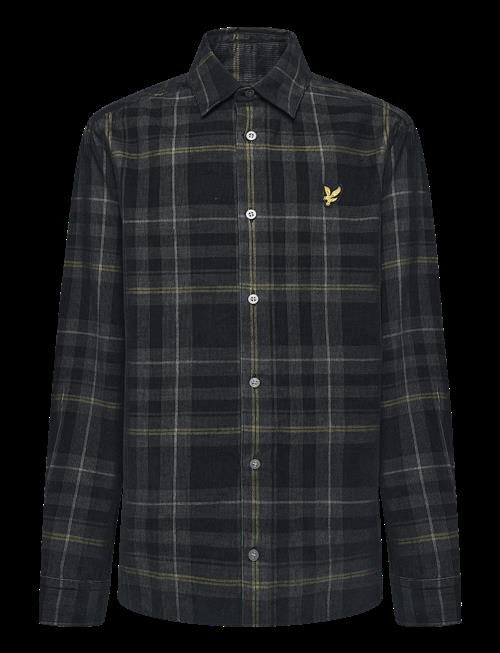 Lyle & Scott | Tartan Corduroy Shirt | XS
