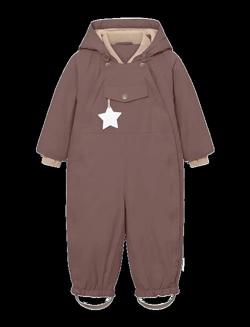 MINI A TURE | Matwisti Fleece Lined Snowsuit. Grs | 74