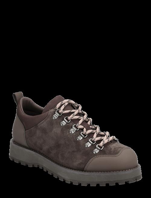 Garment Project | Dune Low - Brown Suede | 43