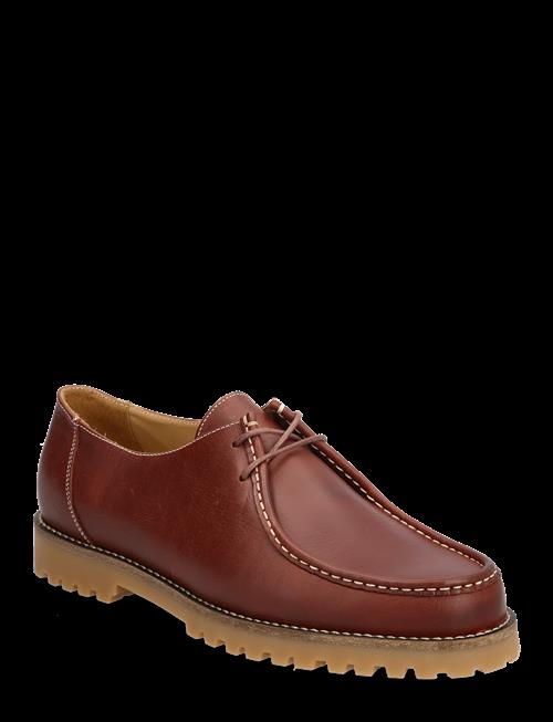 Garment Project | Ollie Moc Toe - Brown Leather | 41