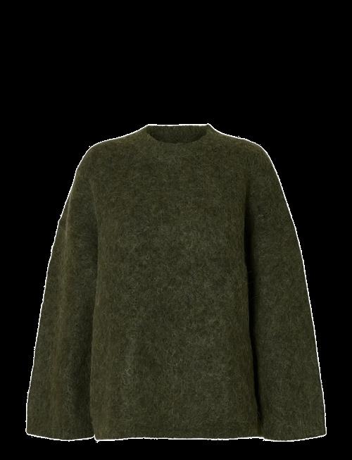 Selected | Slwgabriella Ls Knit New O-Neck Noos | L