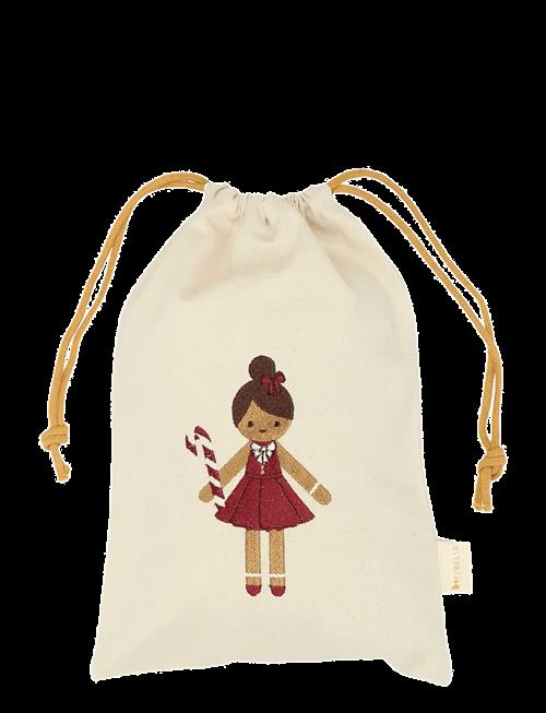 Fabelab | Christmas Gift Bags - Gingerbread G | ONE SIZE