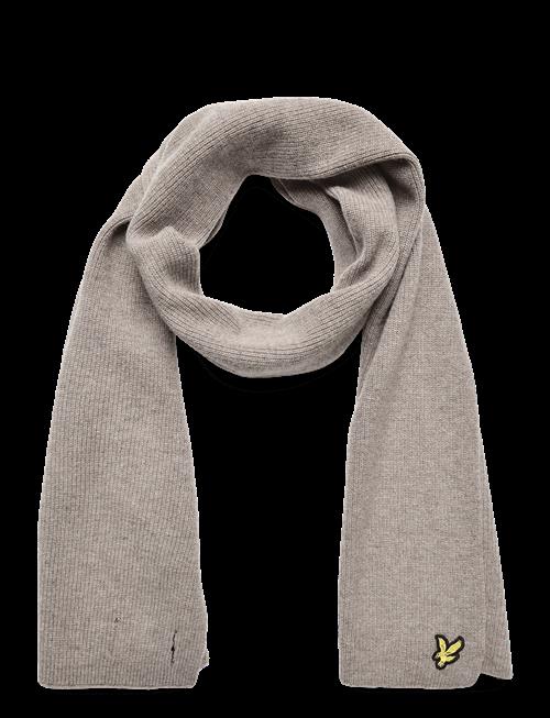 Lyle & Scott | Lambswool Ribbed Scarf | ONE SIZE