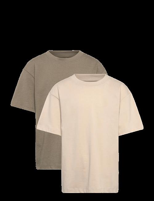 Minymo | T-Shirt Ss Loose Fit (2-Pack) | 122