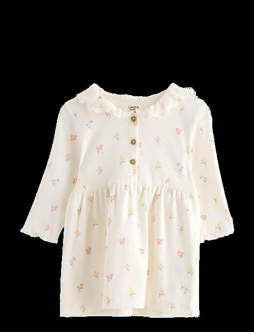 Lindex | Dress Frilled Collar In Rib | 68