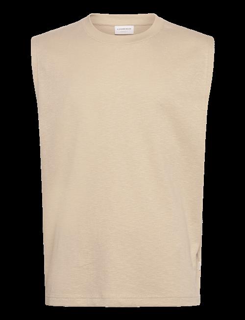 Lindbergh | Oversized Rib Cap Sleeve | L