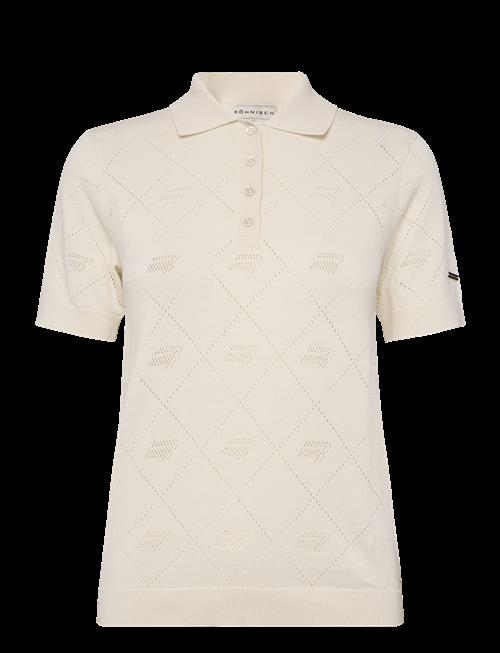 Röhnisch | Logo Jacquard Poloshirt | XS
