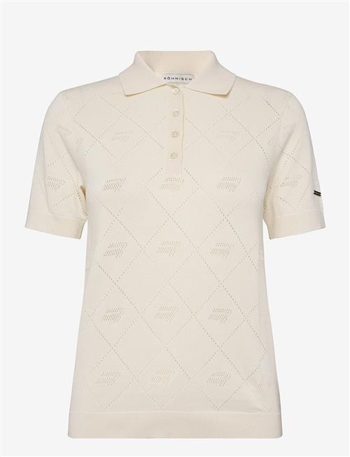 Röhnisch | Logo Jacquard Poloshirt | L