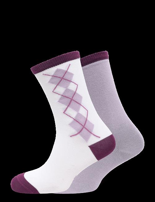Röhnisch | 2-Pack Argyle Socks | 36-38