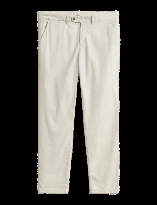 Gant | Slim Cotton / Linen Chinos | 36 x 34