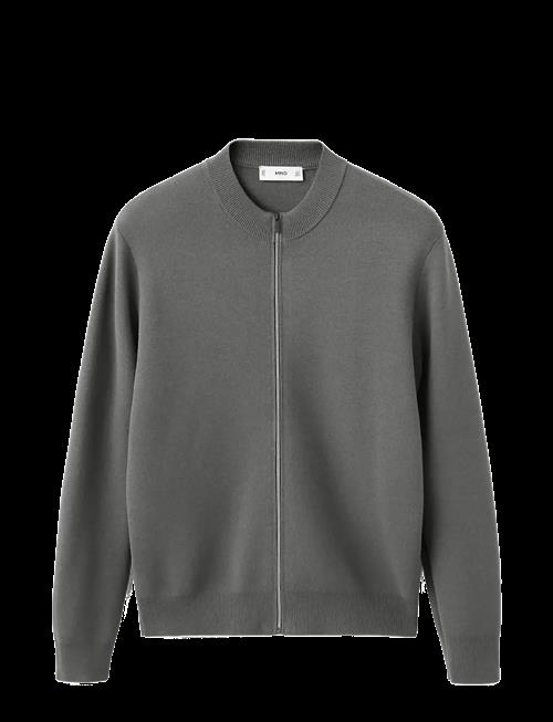Mango | Comfort Stretch Knit Cardigan | XL