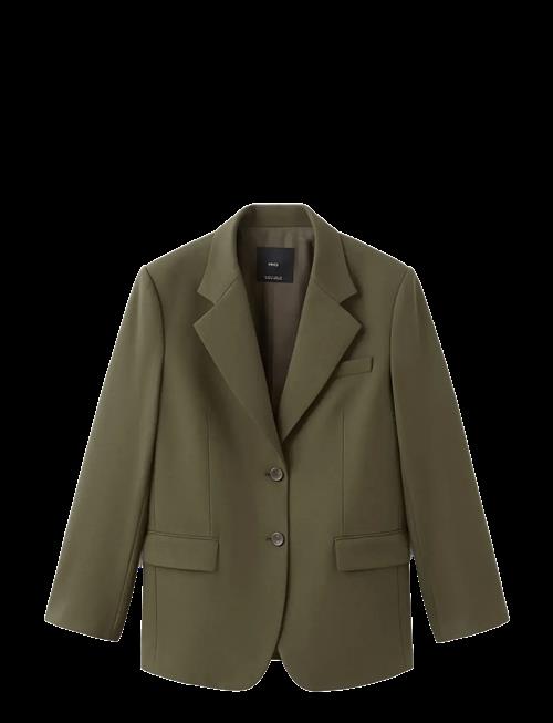 Mango | Double-Breasted Suit Jacket | S