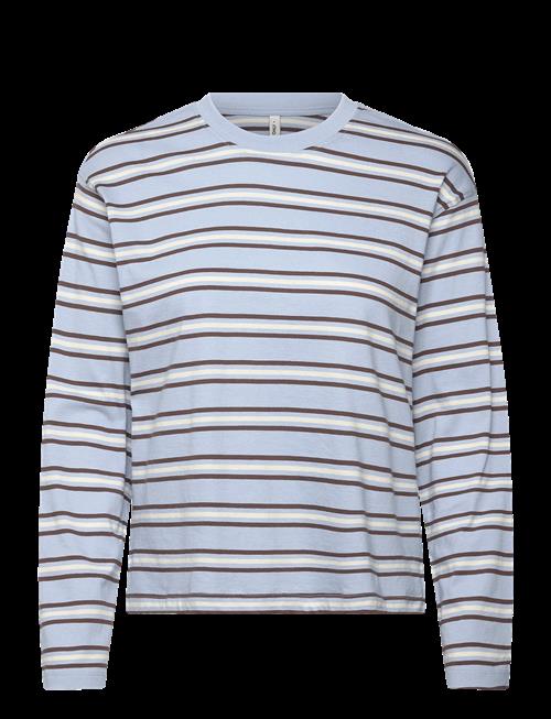 ONLY | Onlmay Life L/S Stripe Top Box Jrs | S