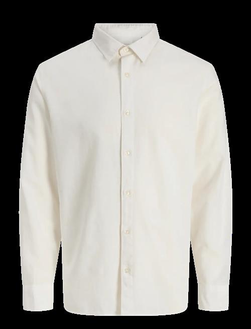 Jack & Jones | Jjebreeze Linen Blend Shirt L/S Sn Mni | 104