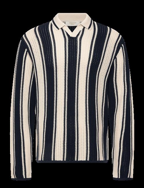 Jack & Jones | Jorupstate Knit Stripe Polo | L