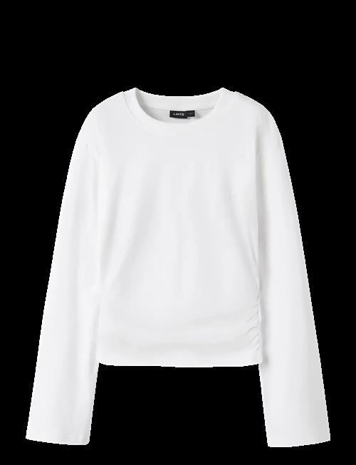 LMTD | Nlfnovegat Ls Short Ruched Top | 134-140