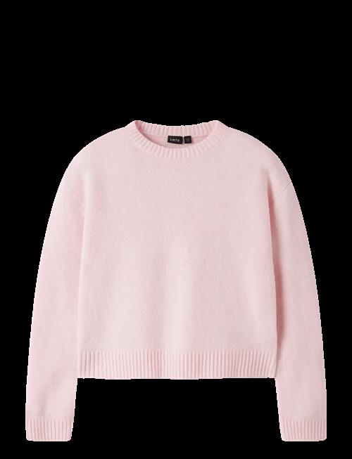LMTD | Nlfbynt Ls Short Knit | 146-152