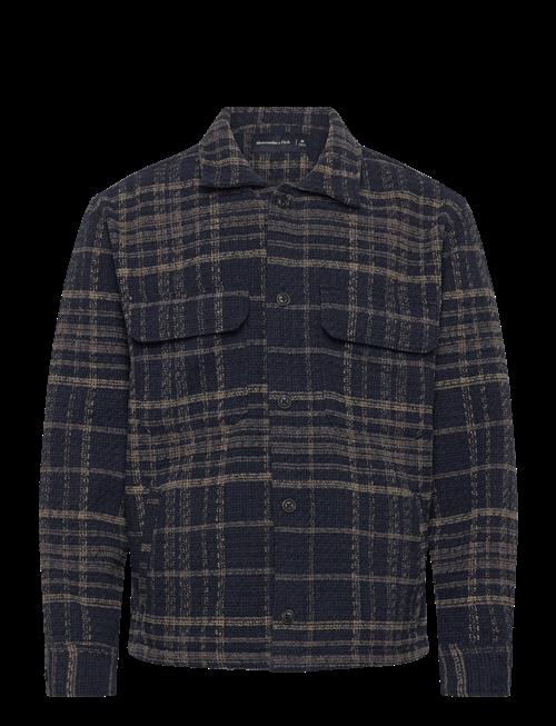 Abercrombie & Fitch | Long Sleeve Boucle Overshirt | XXL