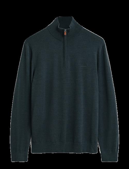 Gant | Extrafine Merino Wool Half Zip | XL
