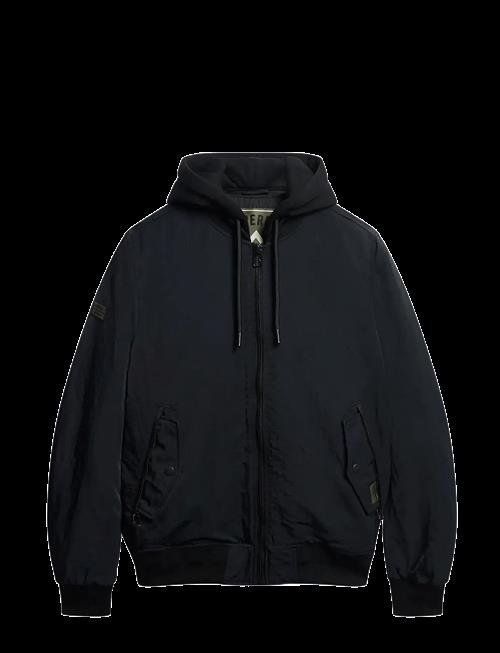Superdry | Military Hooded Ma1 Jacket | L