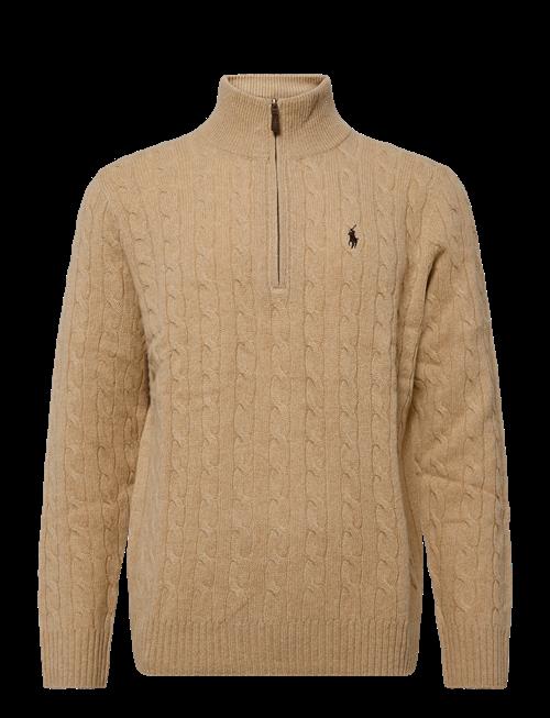 Polo Ralph Lauren | Cable-Knit Quarter-Zip Sweater | XS