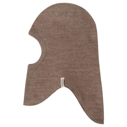 Kuling Adelaide Wool Fleece Balaclava Brown Melange Brown Melange-48 cm Uld Brun  48 cm  unisex