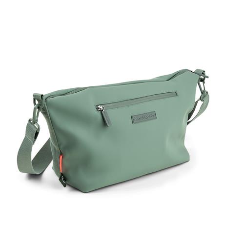 Done by Deer Stroller Bag Green Green One Size  Grøn  One Size  unisex