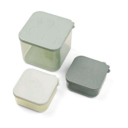 Done by Deer Food Storage Container Set L Elphee Green Green One Size  Grøn  One Size  unisex