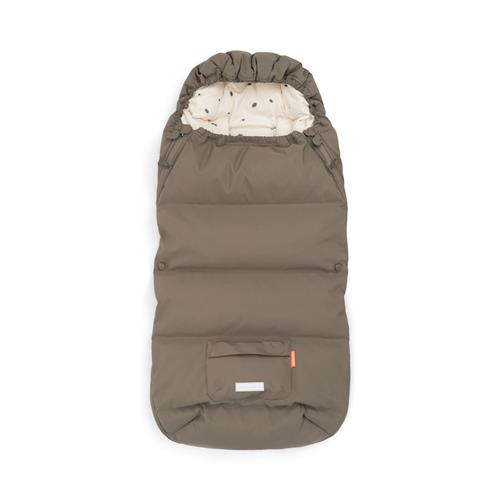 Done by Deer Footmuff Winter Taupe Taupe One Size  Beige  One Size  unisex