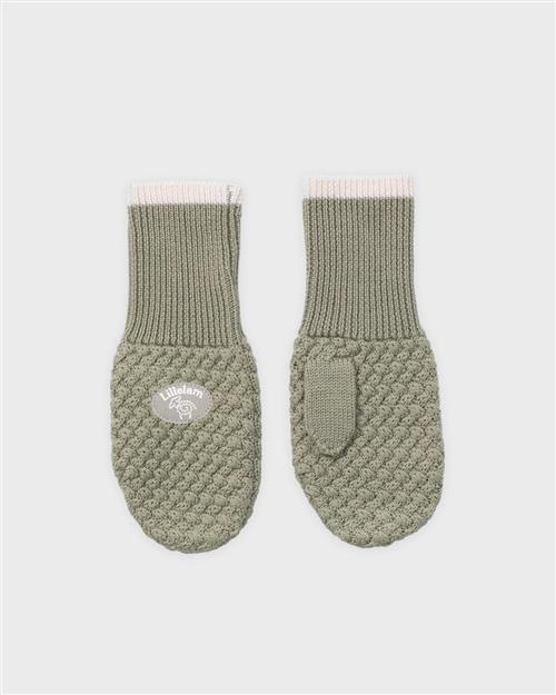 Lillelam Mittens Classic Rosemary Rosemary 86/92 cm Uld Grøn  86/92 cm  unisex