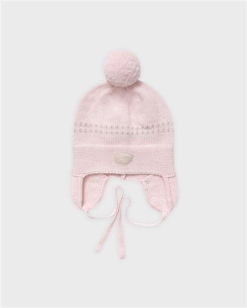 Lillelam Hat Classic Sky Pink Sky Pink 48/50 cm Uld Lyserød  48/50 cm  Piger