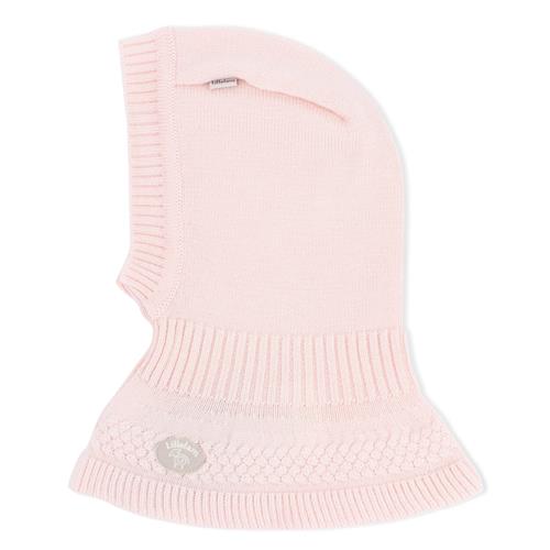 Lillelam Balaclava Classic Sky Pink Sky Pink 48/50 cm Uld Lyserød  48/50 cm  Piger