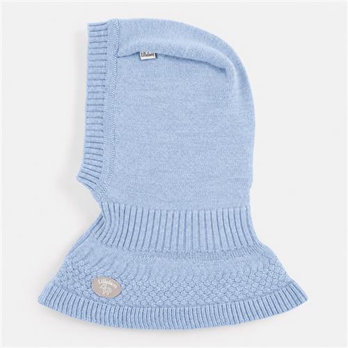 Lillelam Balaclava Classic Sky Blue Sky Blue 48/50 cm Uld Blå  48/50 cm  Drenge