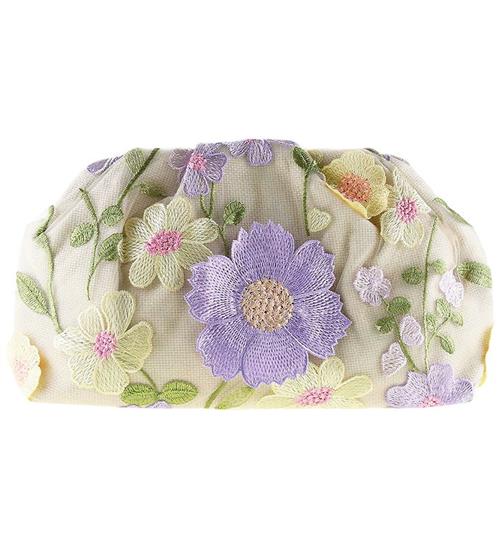 By Stær Taske - Rosalie - Beige/Lilla Multi