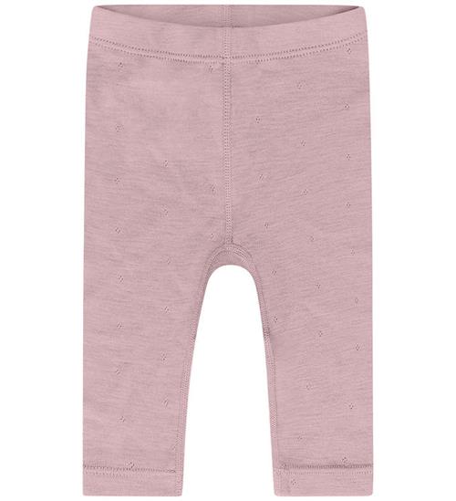 Fixoni Leggings - Uld - Woodrose