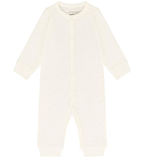 Fixoni Heldragt - Uld - Antique White