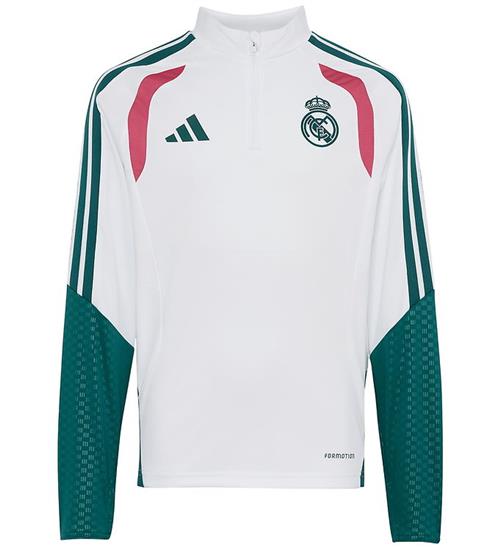 adidas Performance Bluse - Real - White/Ricgrn