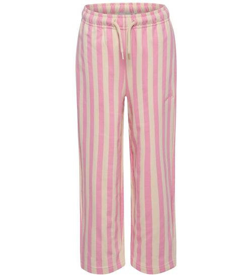 Hummel Sweatpants - hmlMIO Cropped - Pink Lady