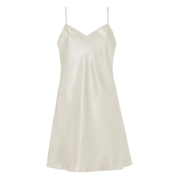 Damella 44001 Nightdress Elfenben silke Small Dame