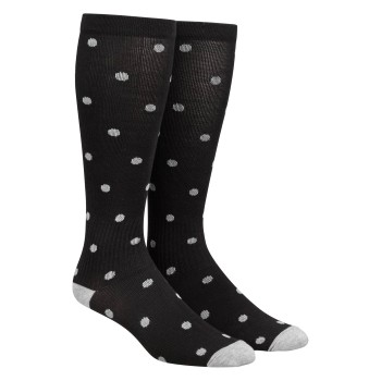 Damella Strømper Compression Stockings Sort Mønster Str 36/40 Dame