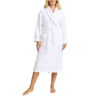 Damella Cotton Robe Hvid bomuld XX-Large Dame