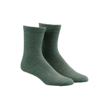 Damella Strømper Fluffy Socks Grøn polyester Str 39/42 Dame