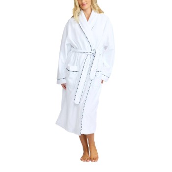 Damella Morning Robe Hvid Large