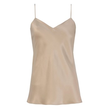 Damella Silk Camisole Nougat silke Medium Dame