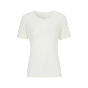 Damella Wool T-Shirt Benhvid merinould Small Dame