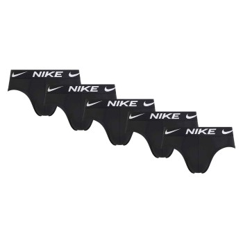 Nike 5P Dri-FIT Briefs Sort polyester 2XL Herre