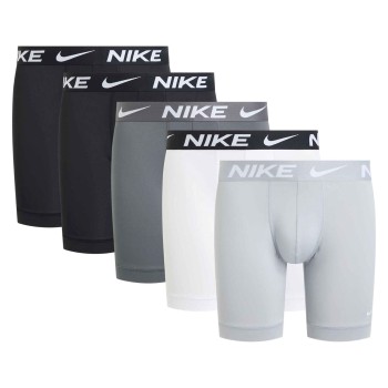 Nike 5P Dri-FIT Support Boxers Grå polyester Large Herre