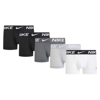 Nike 5P Dri-FIT Trunks Grå polyester Large Herre