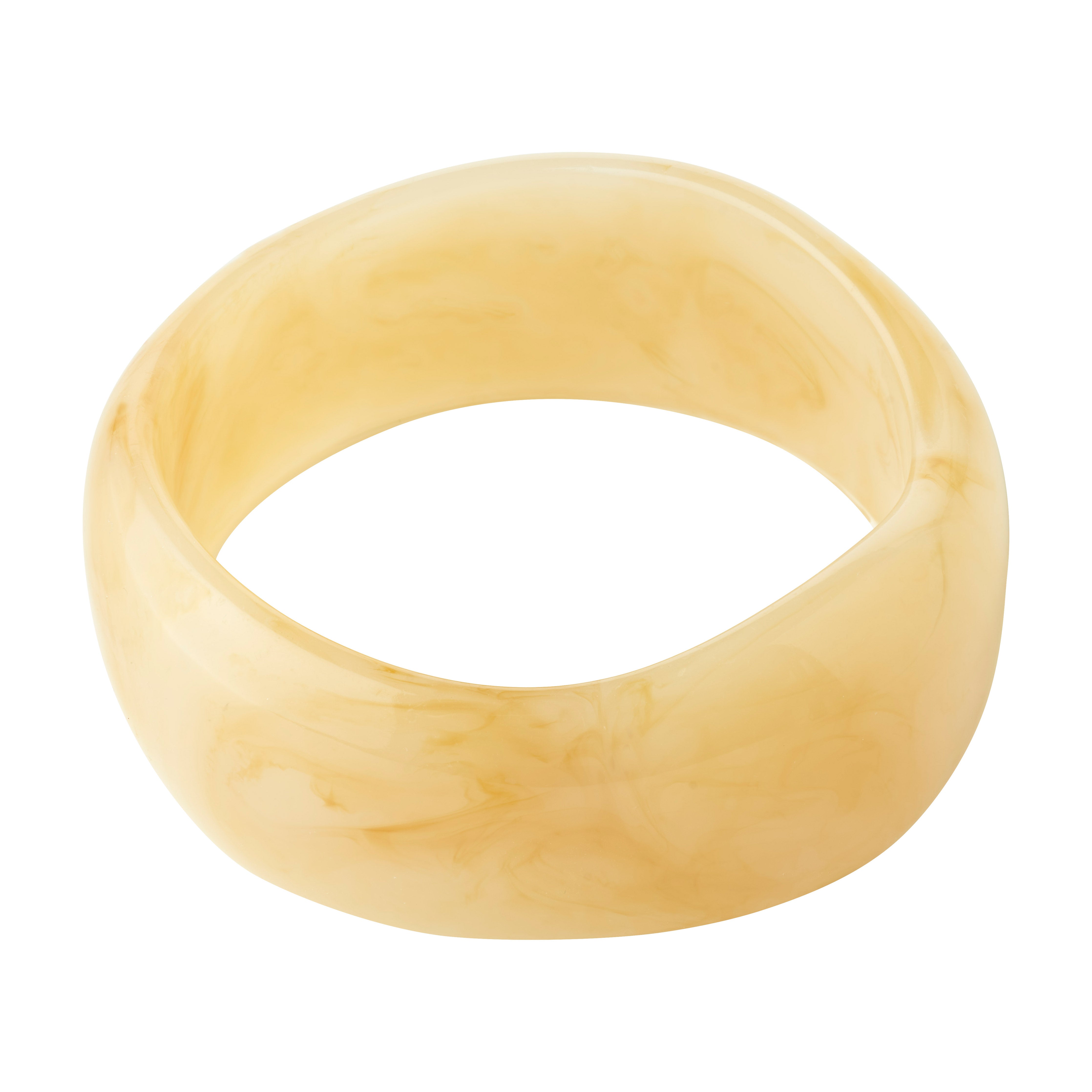 Pilgrim AASE maxi armring honey